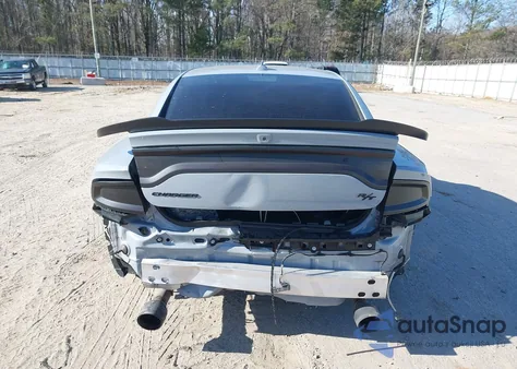 2022 Dodge Charger R/T из США, поврежденный, VIN 2C3CDXCT9NH125974